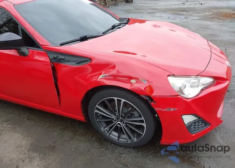 2015 Scion Fr-S из США, поврежденный, VIN JF1ZNAA10F8702616